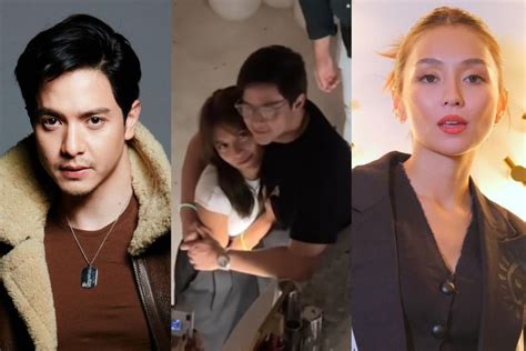 Alden Richards surprises Kathryn Bernardo, allegedly in his .